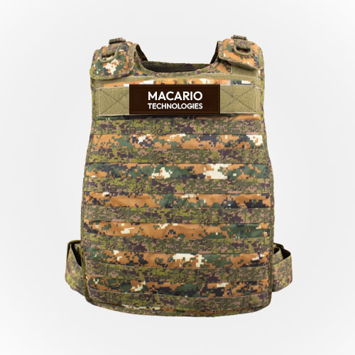 Macario Plate Carrier (Model No: MPC-01)