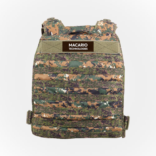 Macario Plate Carrier (Model No: MPC-01) - Image 2