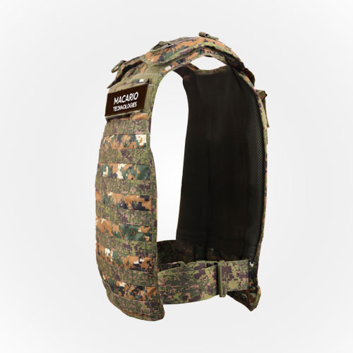 Macario Plate Carrier (Model No: MPC-01) - Image 3