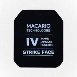 Macario Apex-Multi Curve  IV (ICW) Multi-Hit Hard Armor Plate